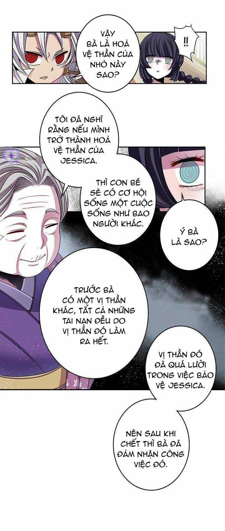 Death Candle Chapter 3 trang 7