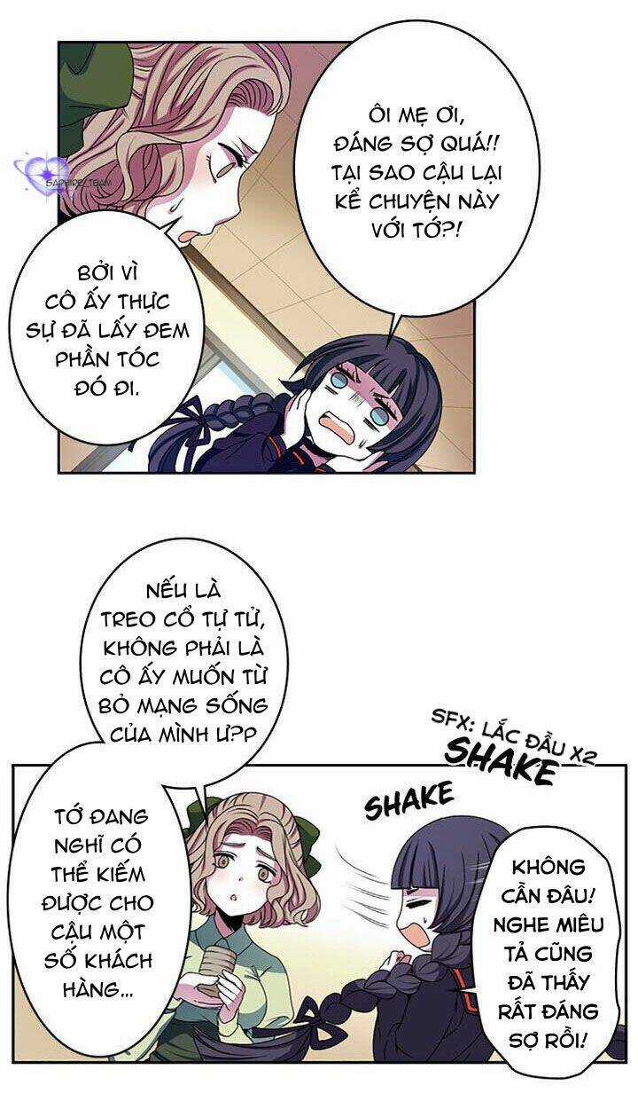 Death Candle Chapter 4 trang 13