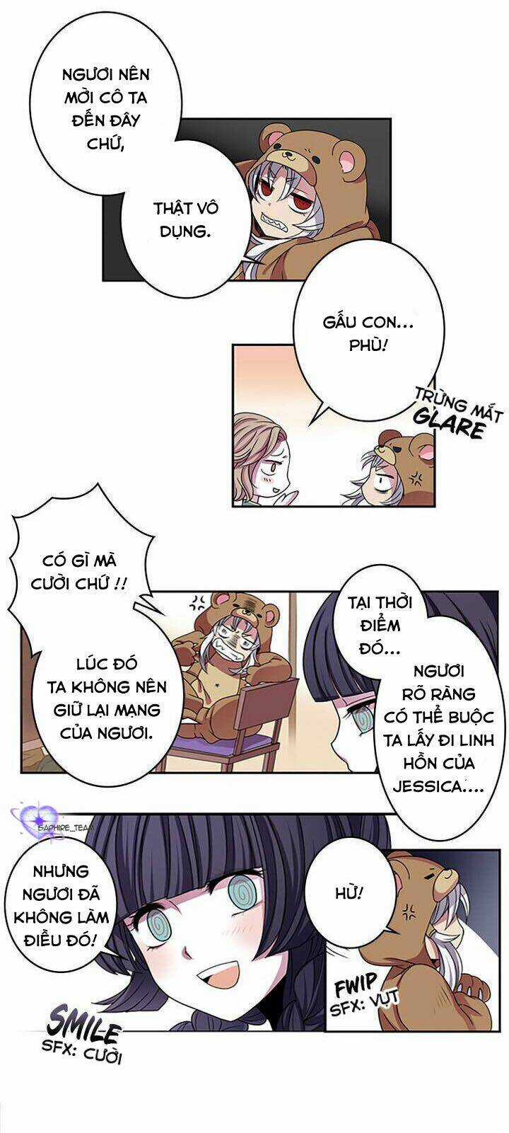 Death Candle Chapter 4 trang 14