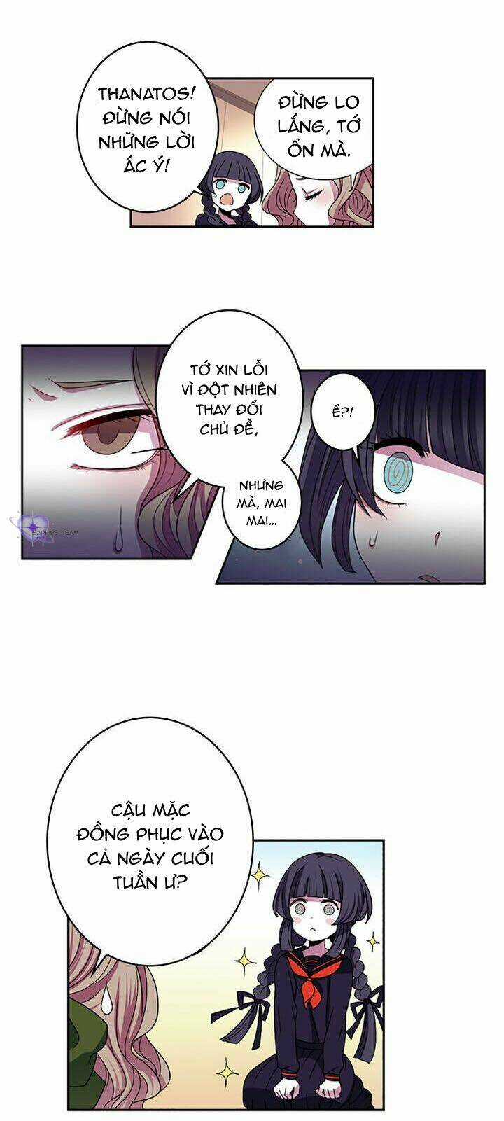 Death Candle Chapter 4 trang 17