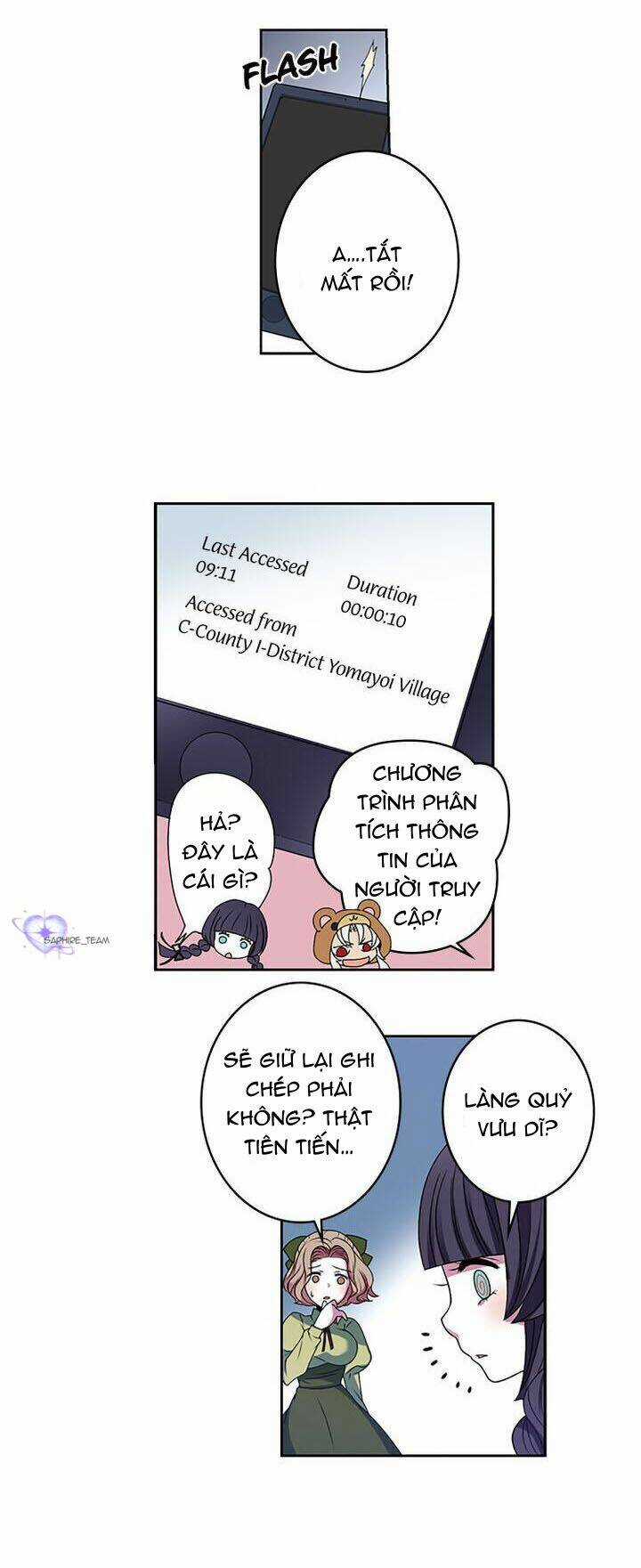 Death Candle Chapter 4 trang 20