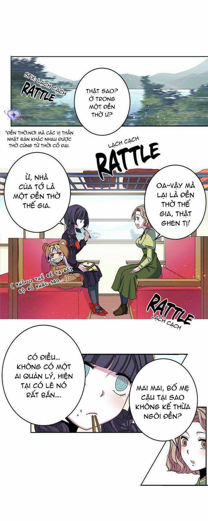 Death Candle Chapter 4 trang 23