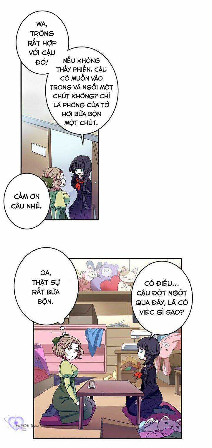 Death Candle Chapter 4 trang 6