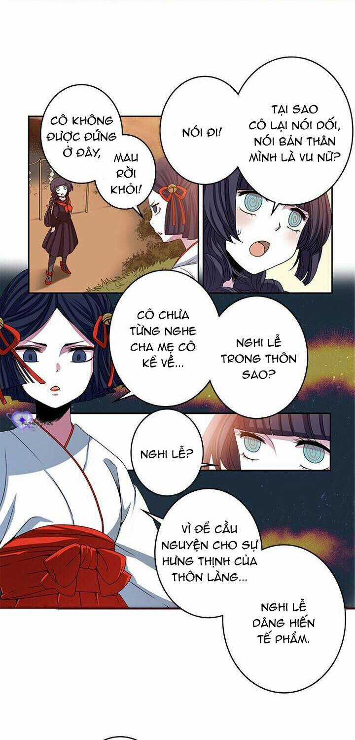 Death Candle Chapter 5 trang 14