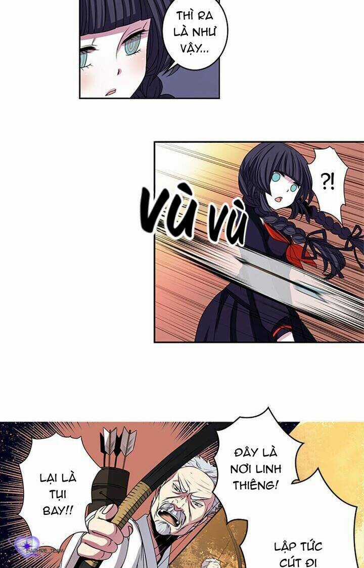 Death Candle Chapter 5 trang 16