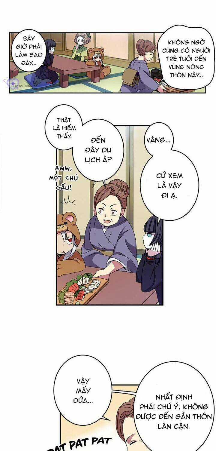 Death Candle Chapter 5 trang 4