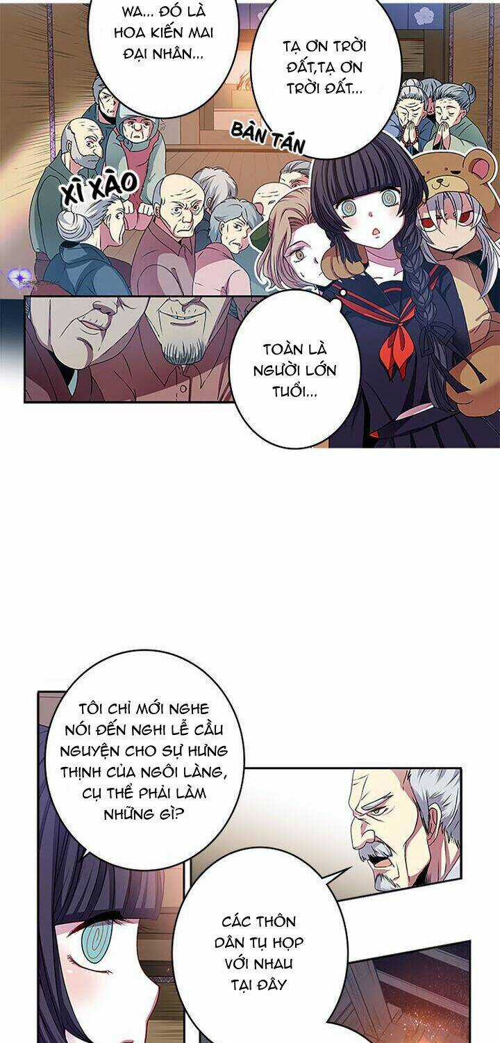 Death Candle Chapter 6 trang 13