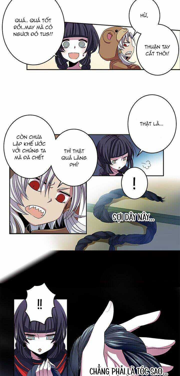 Death Candle Chapter 6 trang 19