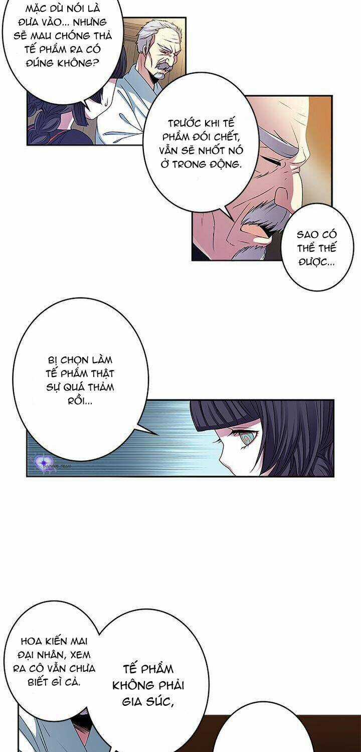 Death Candle Chapter 6 trang 5