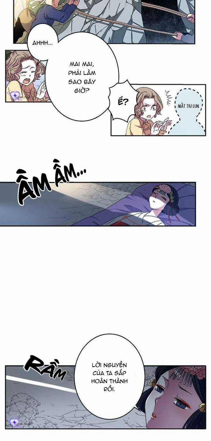 Death Candle Chapter 6 trang 8