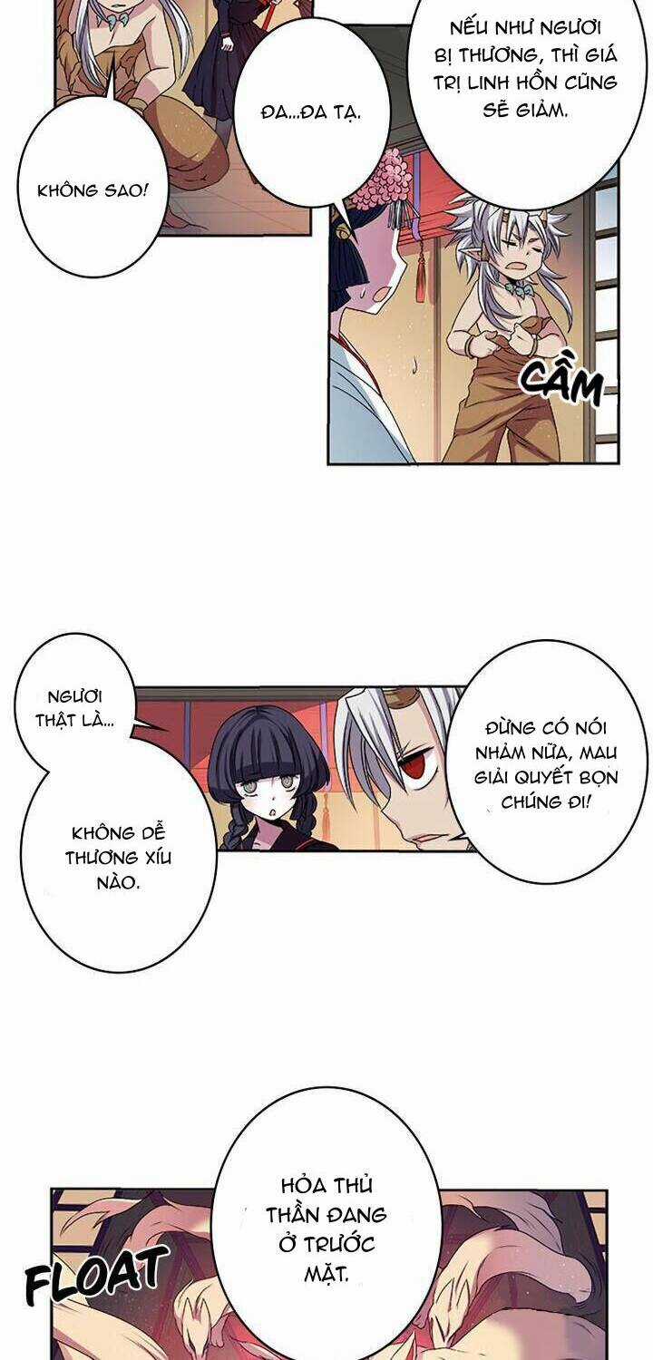 Death Candle Chapter 7 trang 20