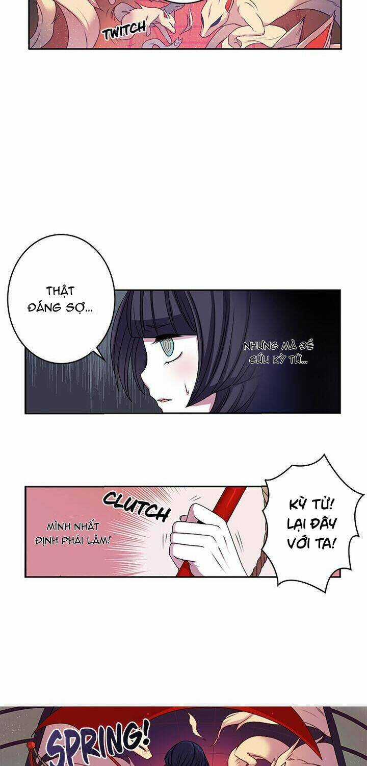 Death Candle Chapter 7 trang 21