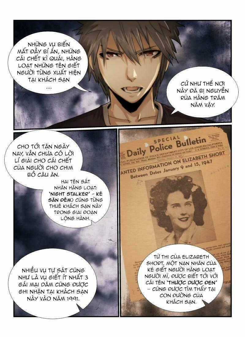 Death Field Chapter 10 trang 1