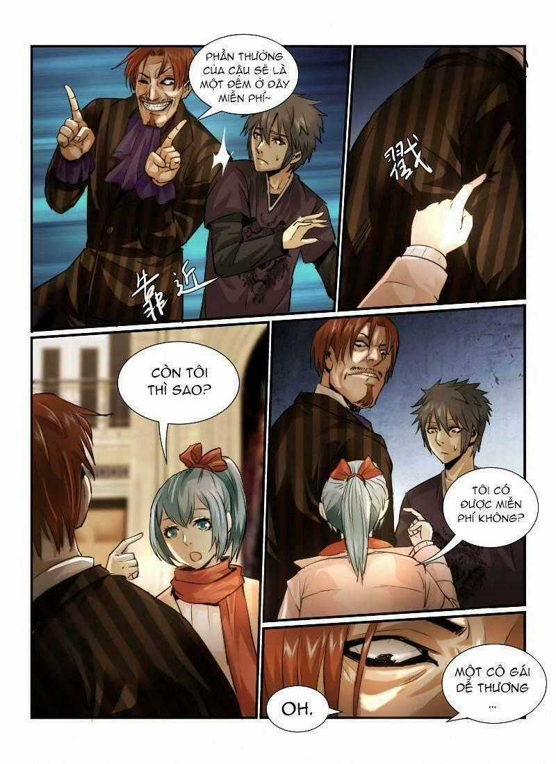 Death Field Chapter 11 trang 1