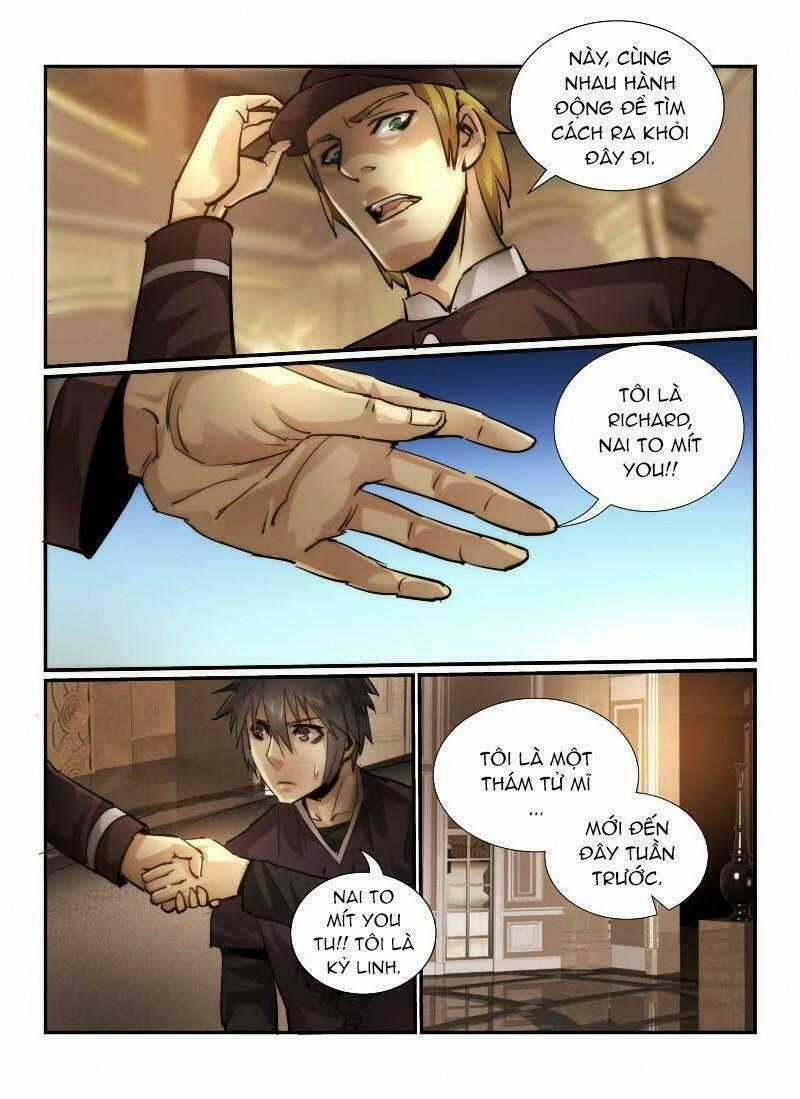 Death Field Chapter 12 trang 1