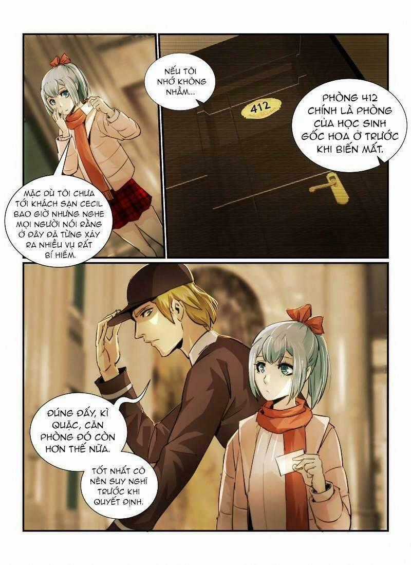 Death Field Chapter 13 trang 1