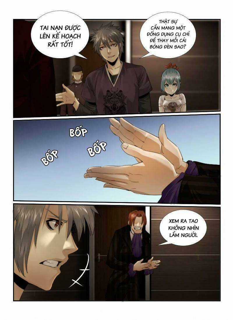 Death Field Chapter 19 trang 10