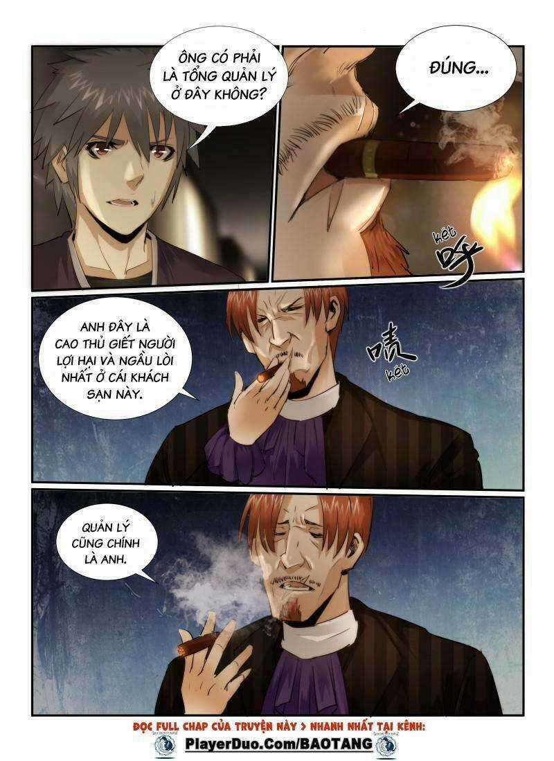 Death Field Chapter 19 trang 11