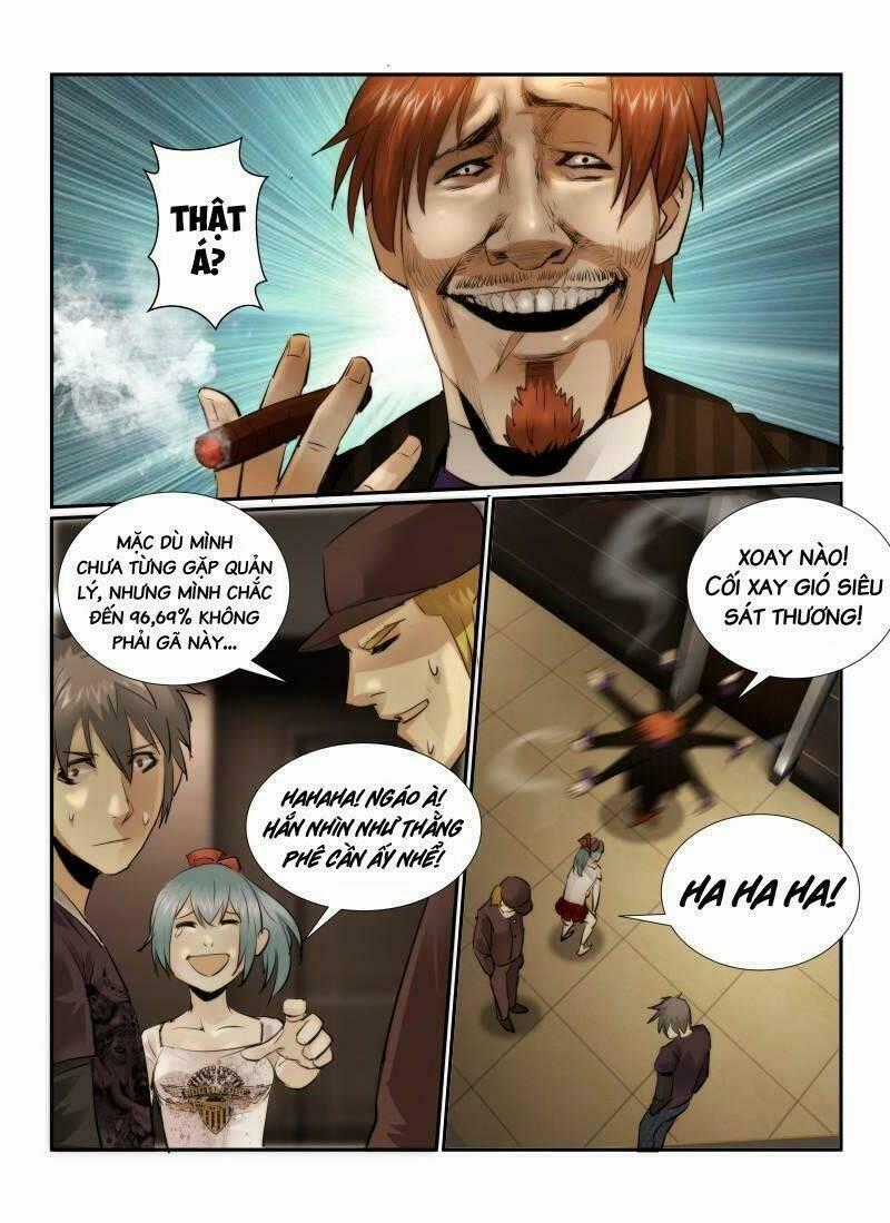 Death Field Chapter 19 trang 12