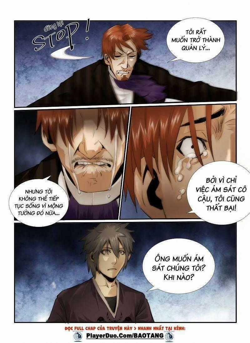 Death Field Chapter 19 trang 13