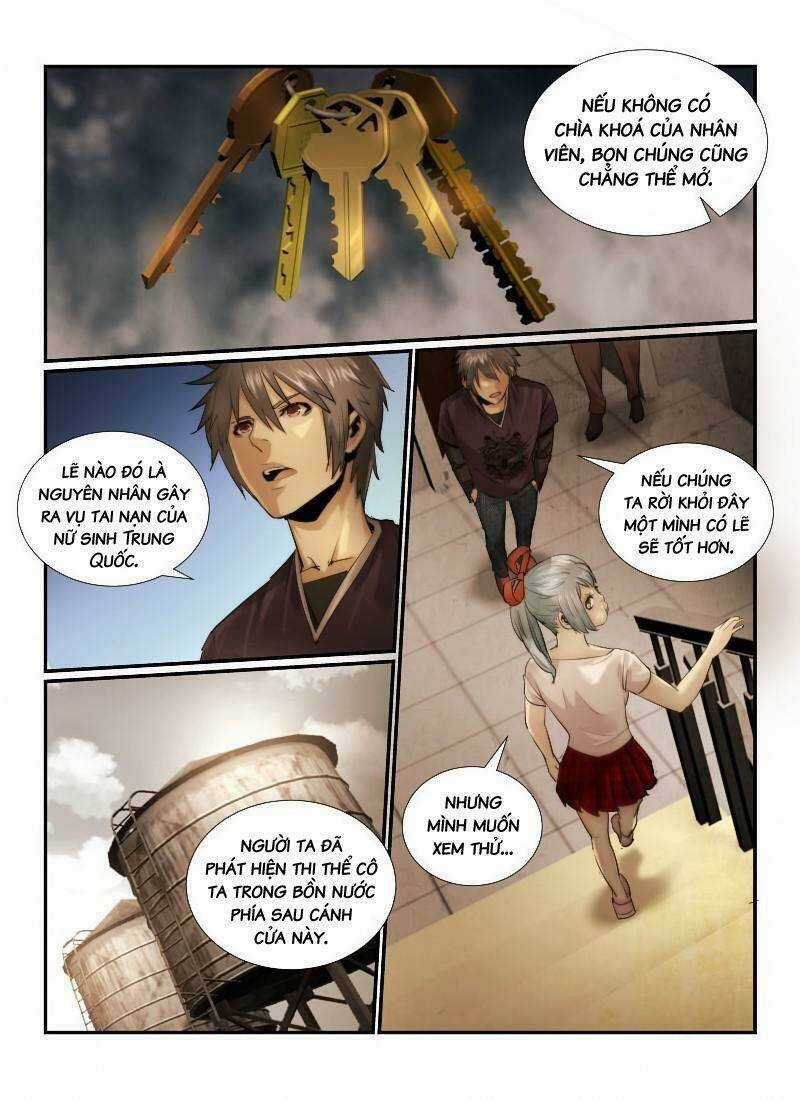 Death Field Chapter 19 trang 2