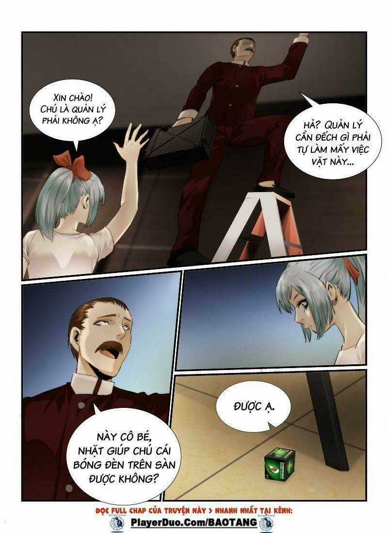 Death Field Chapter 19 trang 5