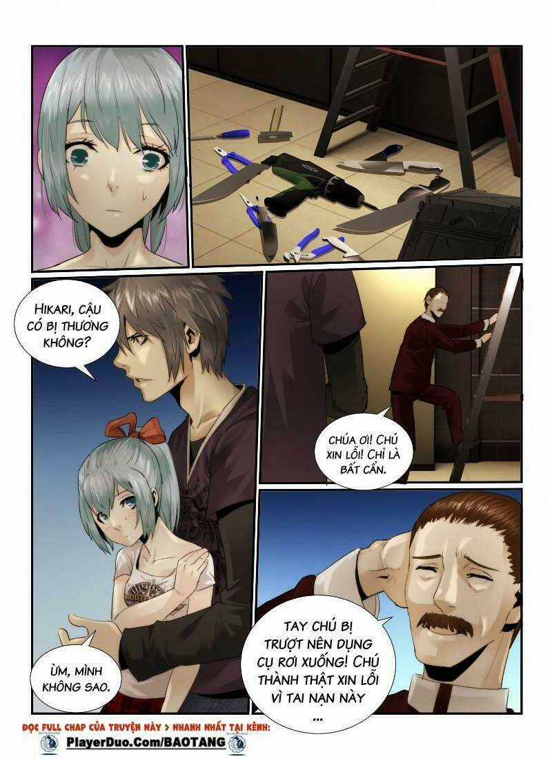 Death Field Chapter 19 trang 9