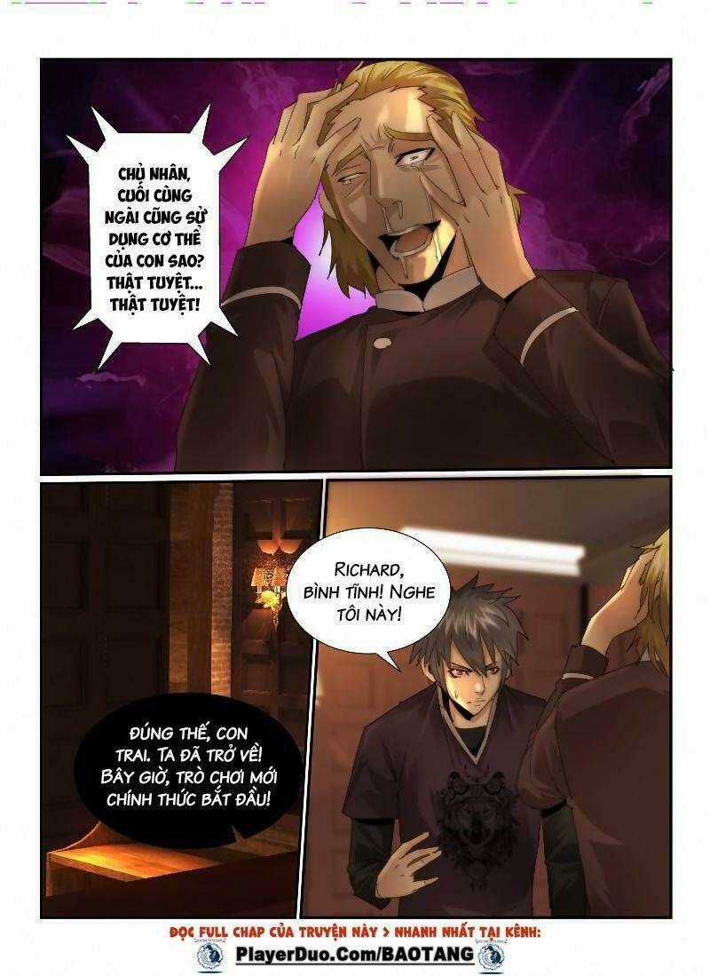 Death Field Chapter 24 trang 12