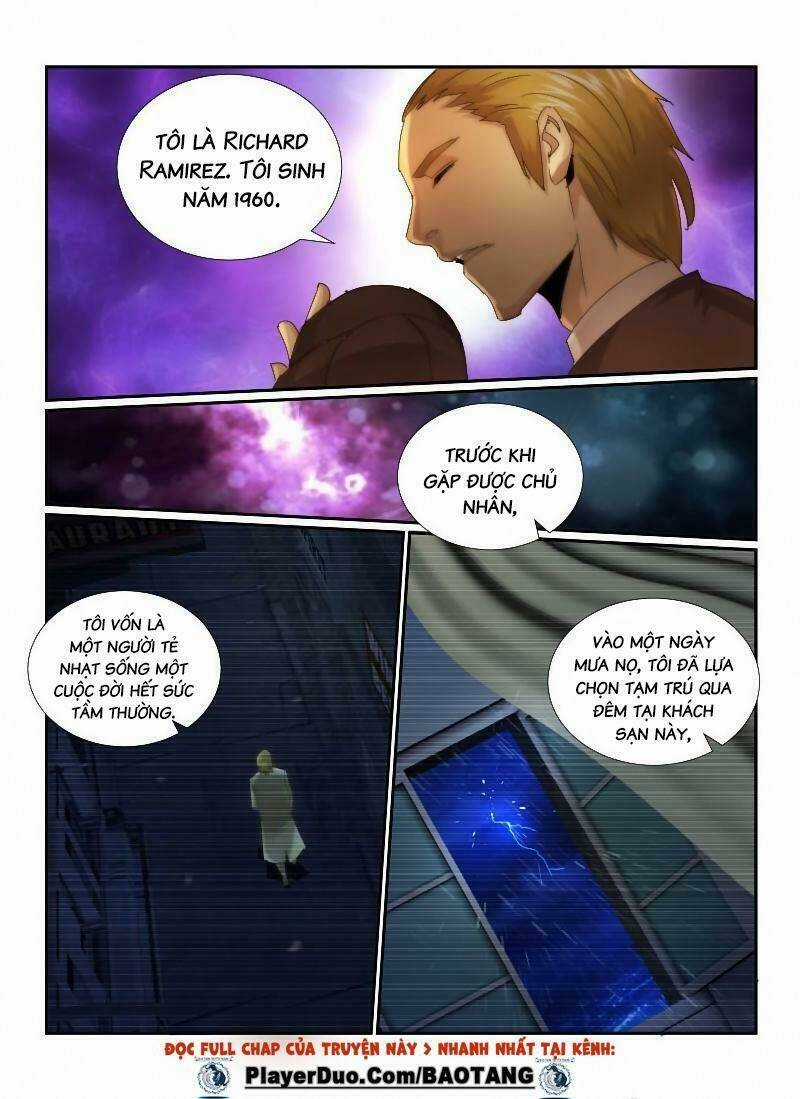 Death Field Chapter 24 trang 4