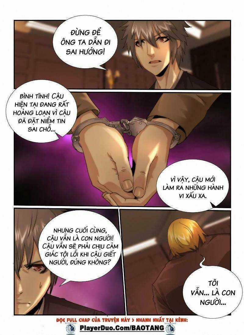 Death Field Chapter 24 trang 8