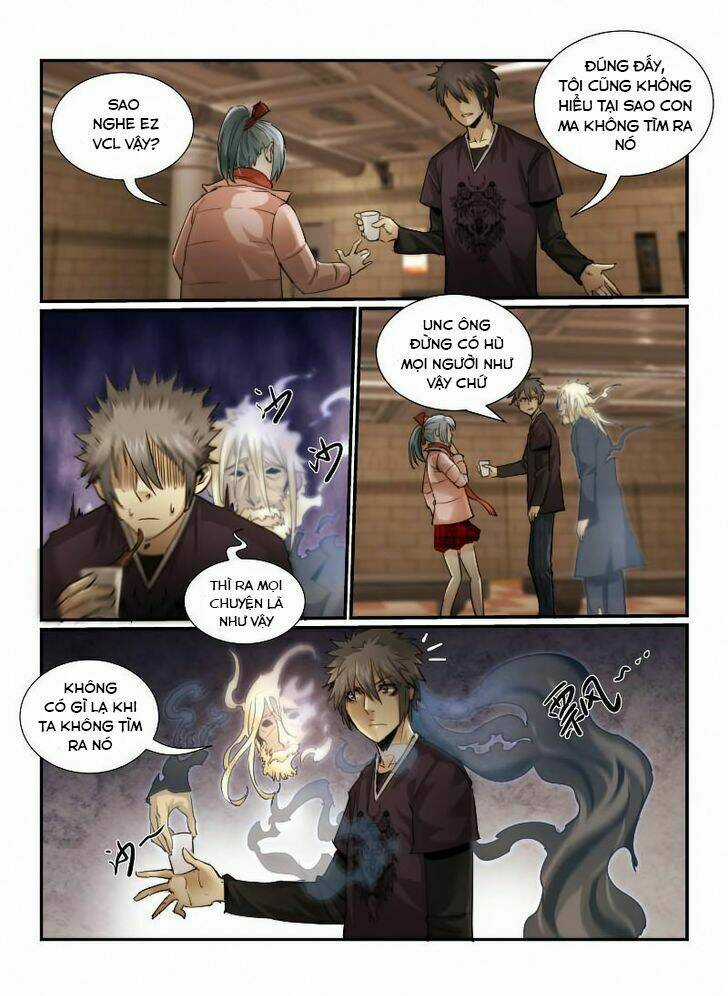 Death Field Chapter 8 trang 10