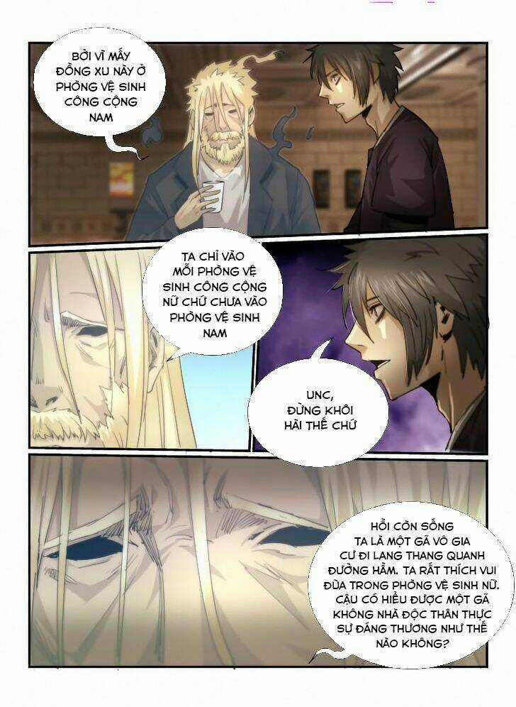 Death Field Chapter 8 trang 11