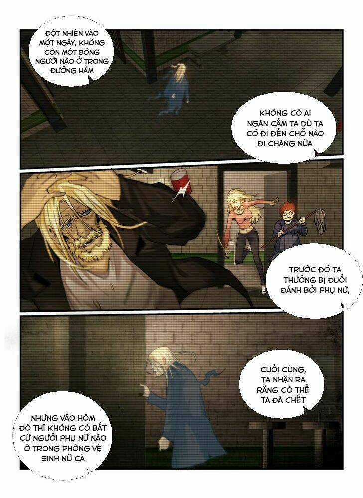Death Field Chapter 8 trang 12