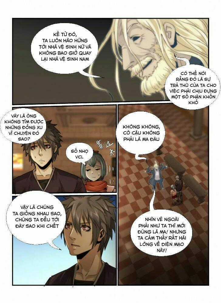 Death Field Chapter 8 trang 13