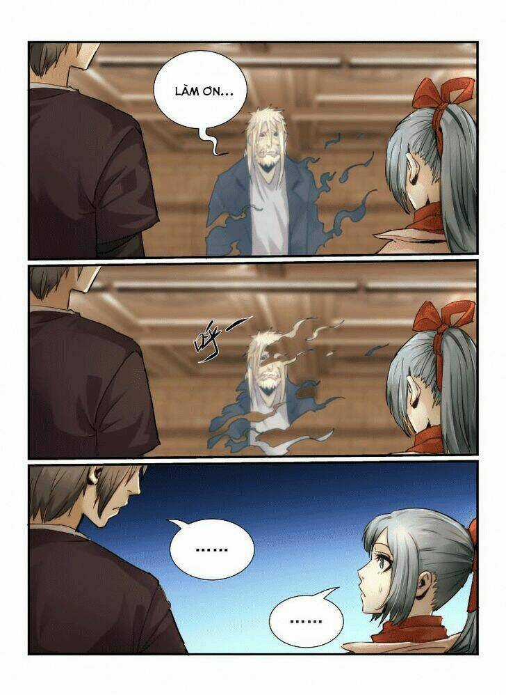 Death Field Chapter 8 trang 3