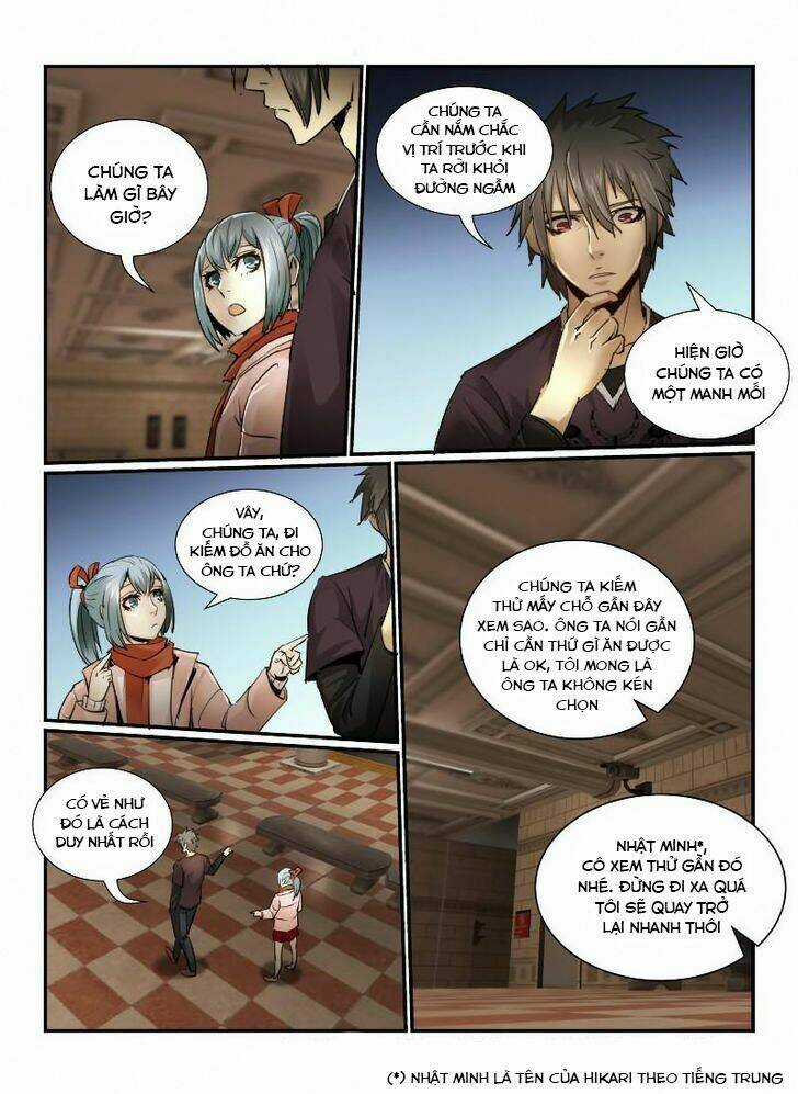 Death Field Chapter 8 trang 4