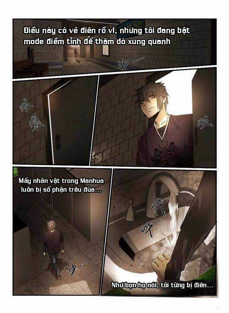 Death Field Chapter 8 trang 6