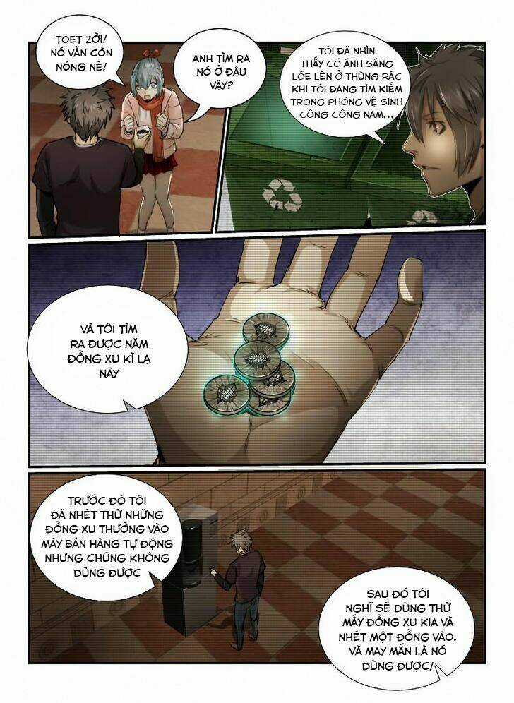Death Field Chapter 8 trang 9