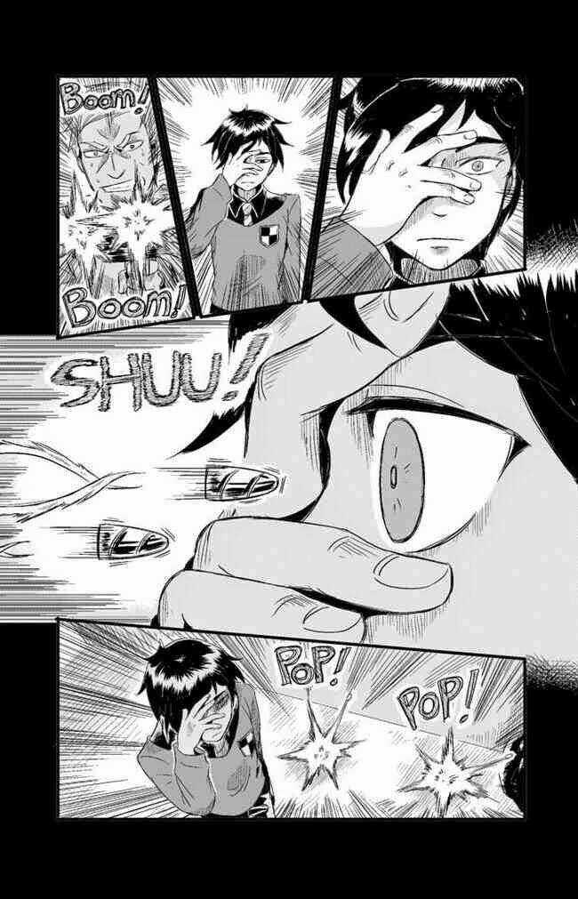 Death Sin - Kẻ Trừng Phạt Chapter 1 trang 10