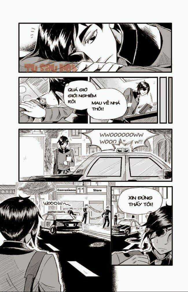 Death Sin - Kẻ Trừng Phạt Chapter 1 trang 13