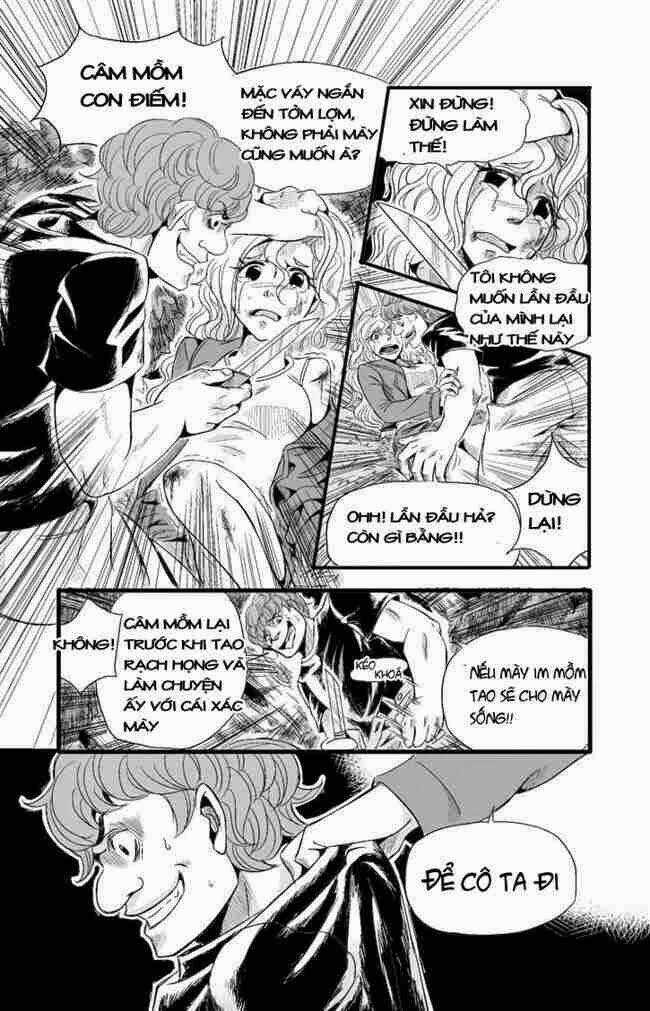 Death Sin - Kẻ Trừng Phạt Chapter 1 trang 14