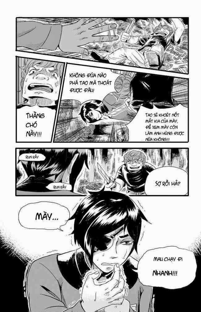 Death Sin - Kẻ Trừng Phạt Chapter 1 trang 15