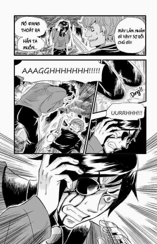 Death Sin - Kẻ Trừng Phạt Chapter 1 trang 16