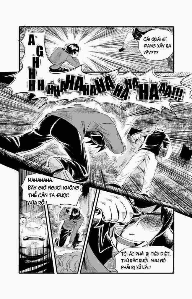 Death Sin - Kẻ Trừng Phạt Chapter 1 trang 17