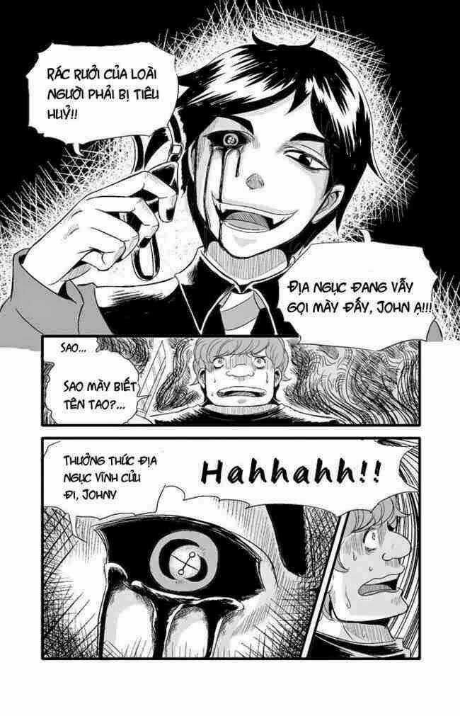 Death Sin - Kẻ Trừng Phạt Chapter 1 trang 18