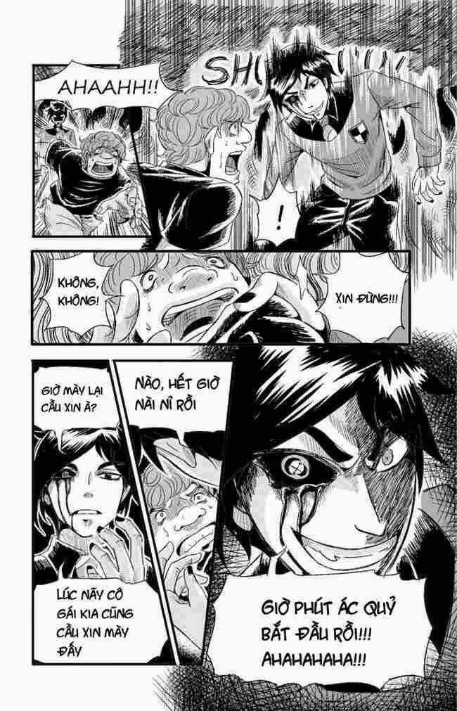 Death Sin - Kẻ Trừng Phạt Chapter 1 trang 19