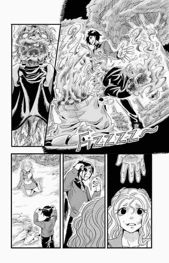 Death Sin - Kẻ Trừng Phạt Chapter 1 trang 21