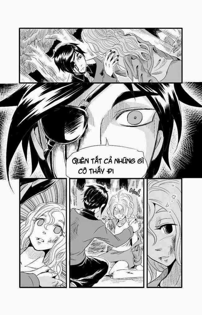 Death Sin - Kẻ Trừng Phạt Chapter 1 trang 22