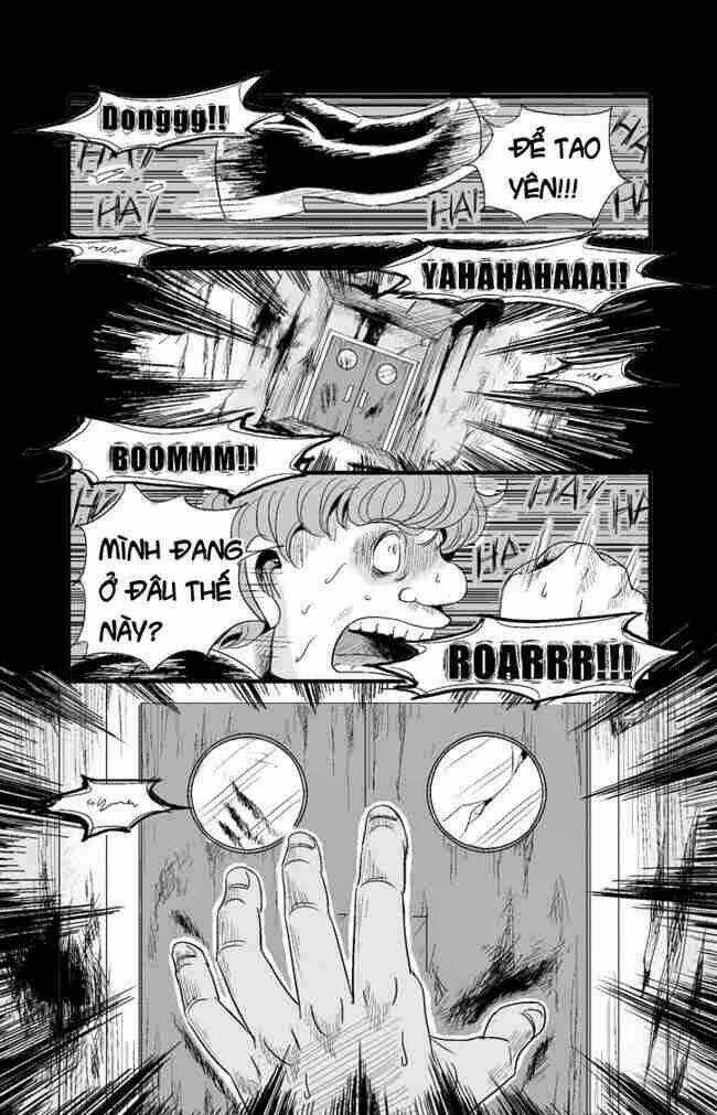 Death Sin - Kẻ Trừng Phạt Chapter 1 trang 24