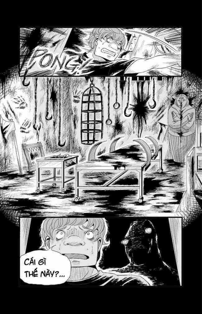 Death Sin - Kẻ Trừng Phạt Chapter 1 trang 25